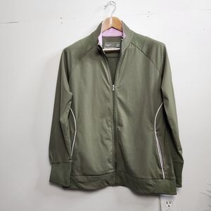 Cutter & Buck Ladies CB DryTec Ladies Full Zip Activewear Golf Yoga Golfing